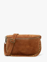 Heuptasje Milano Bruin velvet VE24112