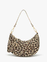 Schoudertas Velvet Leopardo Milano Beige velvet leopardo VL25064