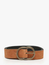 Ceinture Pieces Marron laura 17112619