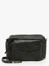 Sac Bandoulire Naina Cuir Pieces Noir naina 17087872