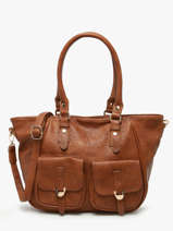 Sac  Main Edgy Miniprix Marron edgy 27501