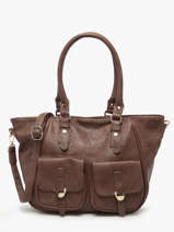 Sac  Main Edgy Miniprix Marron edgy 27501