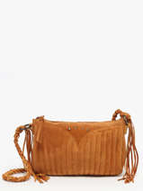 Sac Bandoulire Jane Cuir Pieces Marron jane 17160059