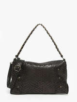 Sac Bandoulire Joanna Cuir Pieces Noir joanna 17160097