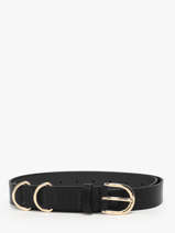 Ceinture Pieces Noir janni 17160106