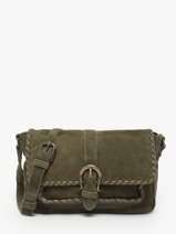 Sac Bandoulire Jenny Cuir Pieces Vert jenny 17160093