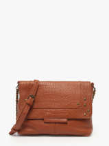 Sac Bandoulire Felizia Cuir Pieces Marron felizia 17116820