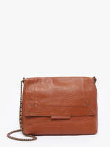 Sac Port paule Felizia Cuir Pieces Marron felizia 17122472