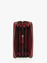 Portefeuille Valentino Rouge divina VPS1R415-vue-porte