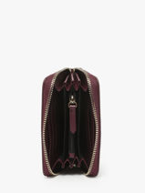 Porte-monnaie Valentino Violet zero re VPS73137-vue-porte
