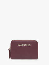 Porte-monnaie Valentino Rouge zero re VPS73137