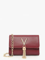 Sac Bandouli�re Divina Valentino Rouge divina VBS1R403