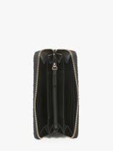 Portefeuille Valentino Noir falak re VPS97155-vue-porte