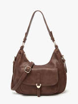 Schoudertas Edgy Miniprix Bruin edgy 27502