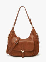 Schoudertas Edgy Miniprix Bruin edgy 27502