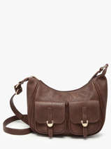 Sac Bandoulire Edgy Miniprix Marron edgy 27503