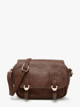 Handtassen Edgy Miniprix Bruin edgy 27504