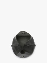 Portemonnee Leder Paul marius Zwart vintage ESCARCEL-vue-porte