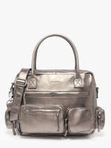 Sac � Main 90's Cuir Paul marius Gris 90's DANDY90S