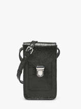 Sac Bandoulire Eclipse Cuir Paul marius Noir eclipse TELEPECL