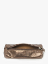 Pennenzak Paul marius Goud vintage PLUMIER-vue-porte