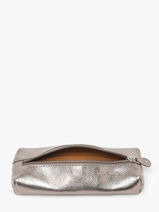 Trousse Paul marius Argent vintage PLUMIER-vue-porte