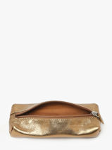 Trousse Paul marius Or vintage PLUMIER-vue-porte