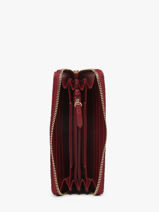 Portefeuille Samba Re Valentino Rood samba re VPS8G155-vue-porte