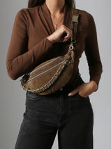 Heuptasje Mila louise Bruin vintage 23689V-vue-porte