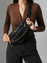 Heuptasje Mila louise Zwart vintage 23689KR-vue-porte
