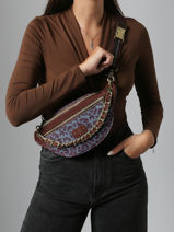 Sac Banane Mila louise Marron jn 23689JN1-vue-porte