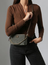 Sac Bandoulire S Mila louise Marron s 23673XSS-vue-porte