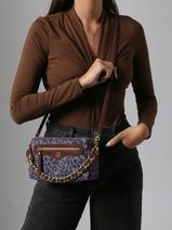 Sac Bandoulire Jn Mila louise Marron jn 2367AJN1-vue-porte