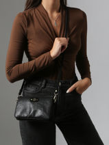 Sac Bandouli�re Lx Mila louise Noir lx 16080LX1-vue-porte