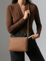 Sac Bandouli�re Palma Cuir Nathan baume Orange nathan 27-vue-porte