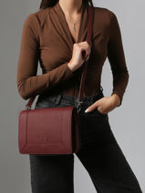 Sac Bandoulire Rotterdam Cuir Nathan baume Violet mondrian 3-vue-porte