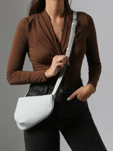 Sac Bandoulire City Perle Cuir Nathan baume Bleu n city N1811000-vue-porte