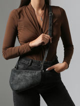 Sac Bandoulire N City Nathan baume Gris n city TW-vue-porte
