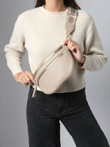 Sac Banane Sangle Miniprix Beige sangle 8-vue-porte