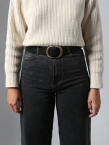 Riem Pieces Zwart nikka 17131109-vue-porte