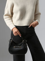 Sac Bandouli�re Lefia Guess Noir lefia BG964405-vue-porte