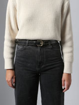 Ceinture Pieces Noir june 17160105-vue-porte