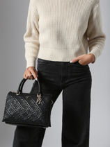 Sac � Main Adelasia Guess Noir adelasia QL965806-vue-porte