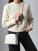 Sac Bandoulire Adelasia Guess Blanc adelasia QL965814-vue-porte