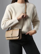 Sac Bandoulire Th Libre Tommy hilfiger Marron th libre AW17723-vue-porte