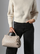 Sac  Main Phoebe Guess Beige phoebe PD966506-vue-porte