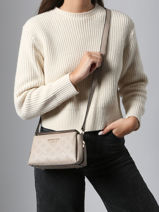 Sac Bandoulire Phoebe Guess Beige phoebe PD966573-vue-porte