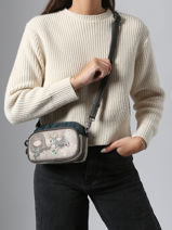 Sac Bandoulire Real Anekke Beige real 41703445-vue-porte