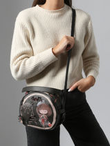 Sac Bandoulire Mademoiselle Anekke Gris mademoiselle 41803081-vue-porte