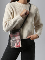 Sac Bandoulire Anekke Gris mademoiselle 41803905-vue-porte